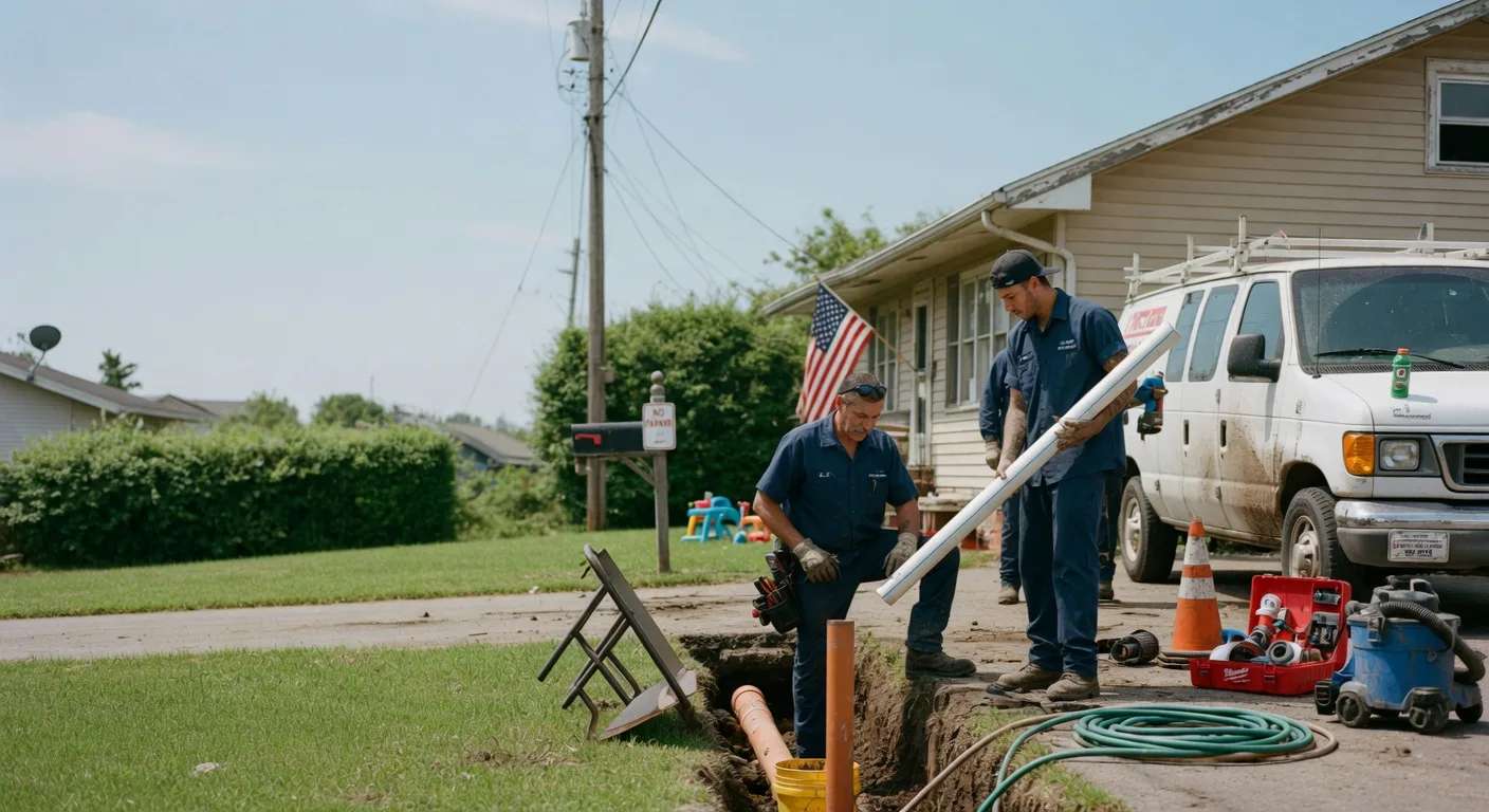 Drain Cleaning in Ewing, KY near me